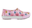 Tênis Profissional Iate Works II Estampado Flor Rosa - Rosa
