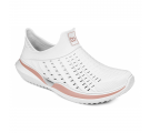 Tênis Respirável Boa Onda Evo - Branco / Rosa Flamingo