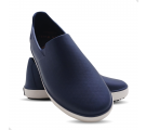Tênis Profissional Soft Works EVA Antiderrapante - Azul  Marinho com branco