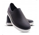 Tênis Profissional Soft Works EVA Antiderrapante - Preto com Branco