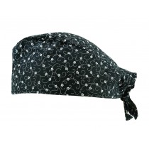 Bandana Profissional Mini Margarida - Preta Bandana Profissional Mini Margarida - Preta