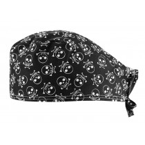 Bandana Profissional Caveiras Rock - Preta Bandana Profissional Caveiras Rock - Preta