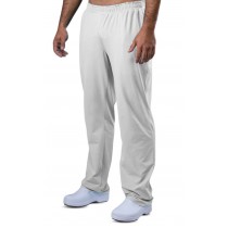 Scrubs Dry Fit Calça Unissex - Branco Scrubs Dry Fit Calça Unissex - Branco