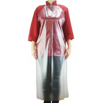 Avental em Silicone Modelo Longo - Transparente Avental em Silicone Modelo Longo - Transparente