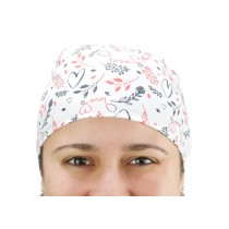 Bandana Cirúrgica - Esteto Love Natural Branco Bandana Cirúrgica - Esteto Love Natural Branco