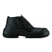 Botina Elástico SEM BICO - Preto Botina Elástico SEM BICO - Preto