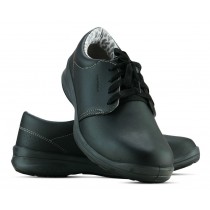 Sapato Com Cadarço Microfibra - Preto Sapato Com Cadarço Microfibra - Preto