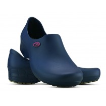 Sapato Antiderrapante Sticky Shoe Florence - Esteto Love - Azul/Rosa Sapato Antiderrapante Sticky Shoe Florence - Esteto Love - Azul/Rosa