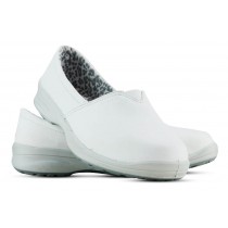 Sapato Microfibra - Branco 