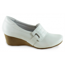 Anabela Sapato Neftali 4103 - Branco Anabela Sapato Neftali 4103 - Branco