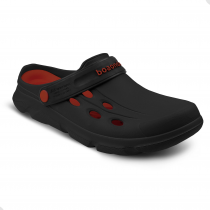 Babuche Boa Onda Adventure - Preto/Pitanga