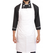 Avental Profissional Brim - Branco Avental Profissional Brim - Branco