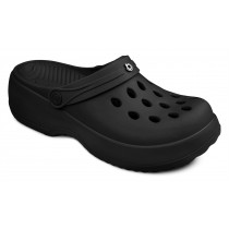 Babuche Bella Boa Onda - Preta