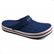 Babuche Boa Onda Star Masculino - Classic Blue/Branco