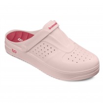 Babuche Boa Onda Urban Feminino - Rose Nude/Goiaba 