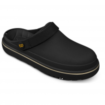 Babuche Cloe Boa Onda - Preto