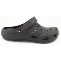 Babuche King 1103 - Preto com Palmilha Preta Babuche King 1103 - Preto com Palmilha Preta