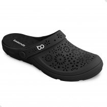 Babuche Sandália Boa Onda Nellie - Preto Babuche Sandália Boa Onda Nellie - Preto