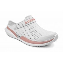 Babuche Tênis Boa Onda Flow - Branco / Rosa Flamingo