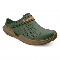 Babuche Tênis Boa Onda Flow - Verde Selva/Crepe Babuche Tênis Boa Onda Flow - Verde Selva/Crepe