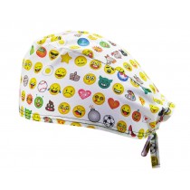Bandana Profissional Emoticons - Branco Bandana Profissional Emoticons - Branco