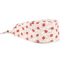 Bandana Profissional Joaninha - Bege Bandana Profissional Joaninha - Bege