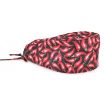 Bandana Profissional Pimenta - Preta Bandana Profissional Pimenta - Preta