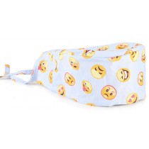 Bandana Profissional Smiles - Azul Bandana Profissional Smiles - Azul