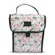 Bolsa Térmica Lunch - Esteto Love Natural Branco Bolsa Térmica Lunch - Esteto Love Natural Branco