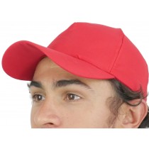 Boné Ajustável - Vermelho Boné Ajustável - Vermelho
