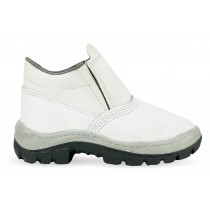 Bota Sanitária Kadesh Elástico - Branco Bota Sanitária Kadesh Elástico - Branco