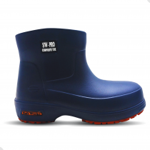 Bota EVA soft works cano curto Impermeável Antiderrapante com Biqueira - Azul Marinho