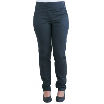 Calça Feminina Sarja Bolso Redondo - Preta Calça Feminina Sarja Bolso Redondo - Preta