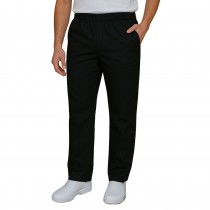 Calça para Trabalho Oxford Com Bolso Frontal - Preta