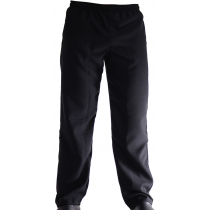 Calça Profissional Oxford Com Bolso Traseiro - Preta Calça Profissional Oxford Com Bolso Traseiro - Preta