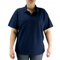 Camiseta Polo Unissex - Azul Marinho Camiseta Polo Unissex - Azul Marinho