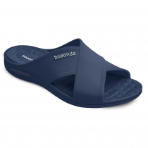 Chinelo Anatômico Boa Onda Harmony - Azul Marinho Chinelo Anatômico Boa Onda Harmony - Azul Marinho