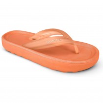 Chinelo Anatômico Boa Onda Luna - Tangerina