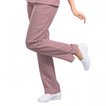 Scrubs Calça Feminina em GABARDINE - Rosa Queimado/Rosê Scrubs Calça Feminina em GABARDINE - Rosa Queimado/Rosê