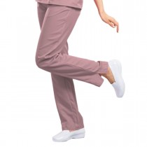 Scrubs Calça Feminina em GABARDINE - Rosa Queimado/Rosê