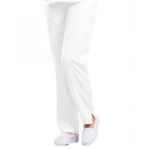 Scrubs Calça Feminina em GABARDINE - Branco Scrubs Calça Feminina em GABARDINE - Branco