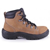 Coturno Protefort The Best BICO DE COMPOSITE - Caqui Nobuck Coturno Protefort The Best BICO DE COMPOSITE - Caqui Nobuck
