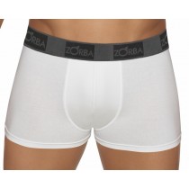 Cueca Zorba Boxer Com Elástico - Branca Cueca Zorba Boxer Com Elástico - Branca