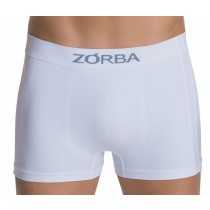 Cueca Zorba Boxer Sem Costura - Branca Cueca Zorba Boxer Sem Costura - Branca