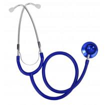 Estetoscópio Profissional Duplo - Azul Estetoscópio Profissional Duplo - Azul