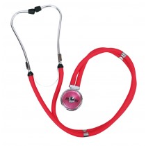 Estetoscópio Profissional Rappaport - Vermelho Estetoscópio Profissional Rappaport - Vermelho