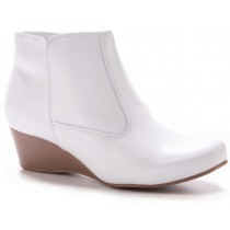 Bota Neftali Anabela - Branco Bota Neftali Anabela - Branco