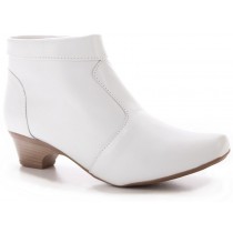 Bota Neftali em Couro - Branco Bota Neftali em Couro - Branco