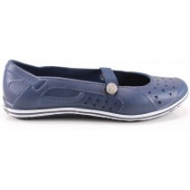 Sapatilha Soft Mania Revirão com CA - Azul Marinho Sapatilha Soft Mania Revirão com CA - Azul Marinho