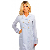 Jaleco Dra. Cherie Imperatriz Premium – Branco Jaleco Dra. Cherie Imperatriz Premium – Branco